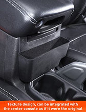 Load image into Gallery viewer, Savadicar JL &amp; JT Center Console Hanging Storage Box, Armrest ABS Organizer for 2018 2019 2020 2021 2022-Current Jeep Wrangler JL JLU &amp; Gladiator JT, Interior Accessories, Black
