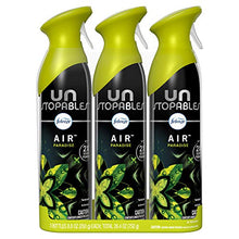Load image into Gallery viewer, Febreze Air Freshener Spray, Unstopables Paradise, Odor Eliminator for Strong Odor, 8.8 Oz (Pack of 3)
