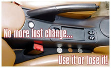 Load image into Gallery viewer, Drop Stop - The Original Patented Car Seat Gap Filler (AS SEEN ON Shark Tank) - Set of 2 and Slide Free Pad and Light
