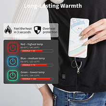 Load image into Gallery viewer, Heated Vest for Men Women, MIBABO Heated Jacket Powered by USB Port, Polar Fleece Vest, Heating Vest, Battery Not Included (M, Black)
