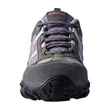 Load image into Gallery viewer, Knixmax Women's Hiking Shoes Lightweight Non-Slip Climbing Trekking Sneakers for Woman Camping Backpacking Shoe Grey Size 8 US/EU 39
