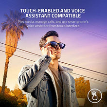 Load image into Gallery viewer, Razer Anzu Smart Glasses: Blue Light Filtering &amp; Polarized Sunglass Lenses - Low Latency Audio - Built-in Mic &amp; Speakers - Touch &amp; Voice Assistant Compatible - 5hrs Battery - Rectangle/Small

