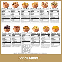 Load image into Gallery viewer, Christmas Gift Basket Holiday Nuts in Reusable Wooden Tray + Heart Ribbon (12 Assortments) Gourmet Food Bouquet Xmas Arrangement Platter, Birthday Care Package, Healthy Kosher Snack Box - Families
