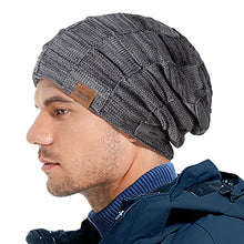 Load image into Gallery viewer, REDESS Beanie Hat for Men and Women Winter Warm Hats Knit Slouchy Thick Skull Cap 2 Packs
