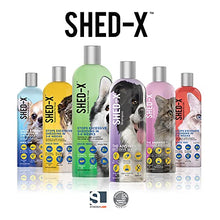 Load image into Gallery viewer, Shed-X Shed Control Shampoo for Dogs, 16 oz – Reduce Shedding – Shedding Shampoo Infuses Skin and Coat with Vitamins and Antioxidants to Clean, Release Excess Hair and Exfoliate
