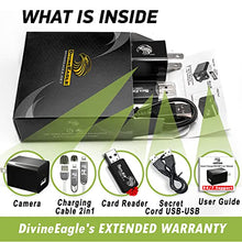 Load image into Gallery viewer, Spy Camera Charger | Hidden Camera | Premium Pack | Mini Spy Camera 1080p | USB Charger Camera | Hidden Spy Camera | Hidden Nanny Cam | Hidden Spy Cam | Hidden Cam | Surveillance Camera Full HD

