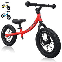 Load image into Gallery viewer, Banana GT Balance Bike - 12" Alloy Wheels Air Tires for Girls and Boys 2, 3, 4, 5 Year Olds
