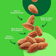 Load image into Gallery viewer, Raw Almond 48oz | Natural | Whole | No PPO | Non-GMO | No Herbicide | Healthy Protein boost | Premium Quality | Try the difference!!
