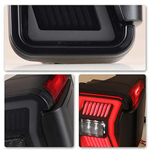 Load image into Gallery viewer, LED Sequential Tail Lights for 2019 2020 2021 2022 Jeep Gladiator JT, WOLFSTORM Tail Lights Assembly Replacement for 19-22 Jeep Gladiator Pickup,1 Pair(Smoked Lens)
