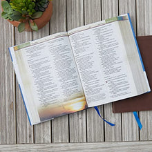 Load image into Gallery viewer, NIV, Chronological Study Bible, Leathersoft, Black, Comfort Print: Holy Bible, New International Version
