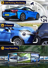 Load image into Gallery viewer, REDTIGER Dash Cam Front Rear Camera 4K/2.5K Full HD Car Dashboard Recorder with 3.16” IPS Screen, Wi-Fi GPS Night Vision Loop Recording 170° Wide Angle WDR, Free 32GB Card
