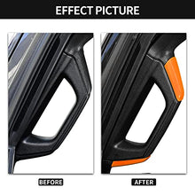 Load image into Gallery viewer, RT-TCZ A B Pillar Grab Handles ABS Decoration Trim Cover for 2018-2022 Jeep Wrangler JL JLU Sahara Rubicon JT Gladiator 4 Door Orange
