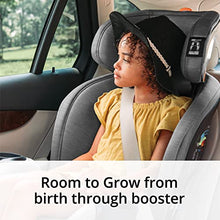 Load image into Gallery viewer, Chicco OneFit ClearTex All-in-One Car Seat, Rear-Facing Seat for Infants 5-40 lbs, Forward-Facing Car Seat 25-65 lbs, Booster 40-100 lbs, Convertible Car Seat | Lilac/Purple
