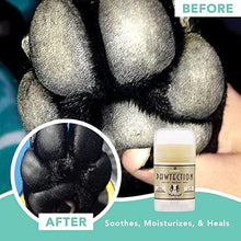 Load image into Gallery viewer, Natural Dog Company PawTection Balm Stick for Dogs (2oz) | Veterinarian-Approved and All-Natural Dog Paw Balm and Moisturizer | Nourishing Dog Paw Protector for Rough Terrain and Harsh Temperatures
