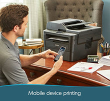 Load image into Gallery viewer, Brother MFCL2750DW Monochrome All-in-One Wireless Laser Printer, Duplex Copy &amp; Scan, Amazon Dash Replenishment Ready
