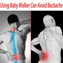 Load image into Gallery viewer, Baby Walker, Adjustable Baby Walking Harness Safety Harnesses, Pulling and Lifting Dual Use 7-24 Month Breathable Stand Up &amp; Walking Learning Helper for Infant Child Activity Walker (Blue)
