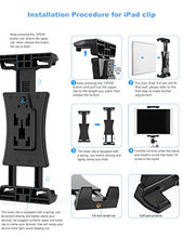 Load image into Gallery viewer, Phone Tablet Tripod, 51" Extendable Smartphone &amp; Tablet Tripod Stand with Phone/Tablet Holder Mount &amp; Remote, Compatible with Tablet/Phone/Camera for Selfies/ Video Recording/ Vlogging/ Live Streaming

