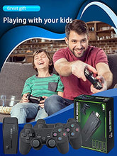 Load image into Gallery viewer, Fadist Retro Game Console, 4K HDMI HD Output Video Game Player, Built in 10000+ Classic Games, with 2 Wireless Controllers, Plug and Play Mini Game Box, Ideal Gift for Kids, Adult, Friend, Lover
