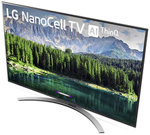 Load image into Gallery viewer, LG Nano 8 Series 75SM8670PUA TV, 75" 4K UHD Smart LED NanoCell, 2019 model
