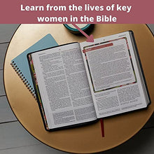 Load image into Gallery viewer, The NKJV, Woman's Study Bible, Leathersoft, Blue, Red Letter, Full-Color Edition: Receiving God's Truth for Balance, Hope, and Transformation
