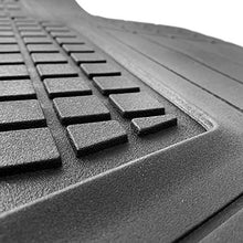 Load image into Gallery viewer, Motor Trend Premium FlexTough All-Protection Cargo Mat Liner – w/Traction Grips &amp; Fresh Design, Heavy Duty Trimmable Trunk Liner for Car Truck SUV, Black (OF-985-BK)
