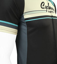 Load image into Gallery viewer, ATD Designer 1979 Retro Active Cycling Jersey - Made in The USA (XX-Large, Green)
