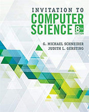 Load image into Gallery viewer, Invitation to Computer Science
