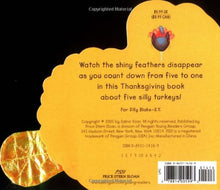 Load image into Gallery viewer, Five Silly Turkeys
