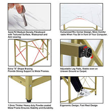 Load image into Gallery viewer, Mr IRONSTONE L-Shaped Desk 59" Computer Corner Desk, Home Gaming Desk, Office Writing Workstation, Space-Saving, Easy to Assemble(White Marble)
