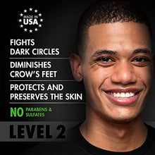Load image into Gallery viewer, Tiege Hanley Men’s Skin Care System Level 2 | Five Amazing Products Including Face Wash, Morning &amp; Bedtime Moisturizer, Exfoliating Scrub &amp; Eye Cream | Look and Feel Amazing Every Day, It’s Simple
