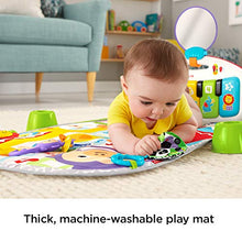 Load image into Gallery viewer, Fisher-Price Deluxe Kick 'n Play Piano Gym, Green, Gender Neutral (Frustration Free Packaging)
