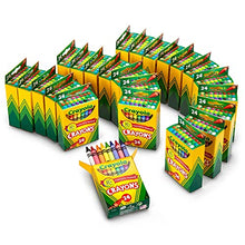 Load image into Gallery viewer, Crayola Crayons Bulk, Classroom Supplies for Teachers, 24 Crayon Packs with 24 Colors may vary
