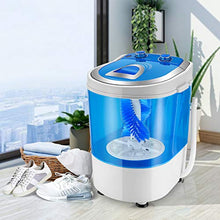 Load image into Gallery viewer, ETE ETMATE Portable Shoes Washing Machine, Mini Portable Washing Machine Smart Lazy Automatic Shoes Washer Artifact Deodorant Shoes Washing Machine for Camping Apartments Dorms RV Home
