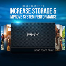 Load image into Gallery viewer, PNY CS900 240GB 3D NAND 2.5" SATA III Internal Solid State Drive (SSD) - (SSD7CS900-240-RB)
