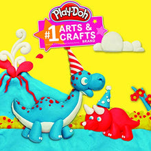 Load image into Gallery viewer, Play-Doh 2-Lb. Bulk Super Can of Non-Toxic Modeling Compound with 4 Classic Colors - Red, Blue, Yellow, &amp; White
