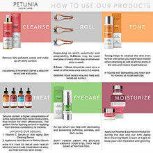 Load image into Gallery viewer, Vitamin C Serum for Face 20% with Hyaluronic Acid and Ferulic Acid, Anti Aging Collagen Booster, Natural Organic Skin Care for Acne Scars, Wrinkles, Fades Dark, Age Spot, Sun Damage
