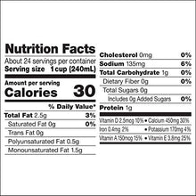 Load image into Gallery viewer, Silk Almond Milk, Unsweetened Vanilla, 32 Fluid Ounce (Pack of 6), Vanilla Flavored Non-Dairy Almond Milk, Dairy-free Milk
