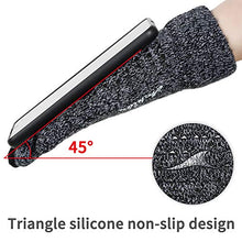 Load image into Gallery viewer, Achiou Winter Gloves for Men Women, Upgraded Thicken Touch Screen, Anti-Slip Silicone Gel, Thermal Soft Knit Lining
