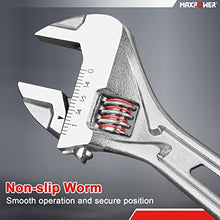 Load image into Gallery viewer, MAXPOWER 4Pcs Adjustable Wrench set
