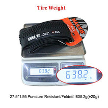 Load image into Gallery viewer, BUCKLOS MAXXIS US-Stock Mountain Bike Tire 26/27.5/29 x 1.95/2.1, Puncture Resistant/Flimsy MTB Tires, 60TPI Fold/Unfold Bicycle Tires Fast Rolling Tubeless Tires
