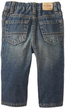 Load image into Gallery viewer, The Children's Place Baby Boys and Toddler Boys Basic Bootcut Jeans, Dry Indigo, 6-9 MONTHS
