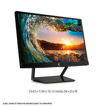 Load image into Gallery viewer, HP Pavilion 21.5-Inch IPS LED HDMI VGA Monitor (22cwa), Black with Logitech MK270 Wireless Keyboard and Mouse Combo Bundle
