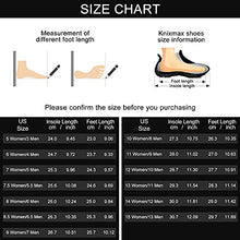 Load image into Gallery viewer, Knixmax Women's Hiking Shoes Lightweight Non-Slip Climbing Trekking Sneakers for Woman Camping Backpacking Shoe Grey Size 8 US/EU 39
