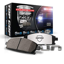 Load image into Gallery viewer, Power Stop Z37-1194 Z37 Top Cop Severe-Duty/Fleet Brake Pad

