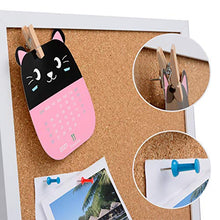 Load image into Gallery viewer, Board2by Cork Bulletin Boards 12 X 12, White Framed Cork Tiles, Wall Mounted Corkboards for Walls, Small Pin Board 1/2 Inch Thick, Mini Wall Bulleting Board with 16 Push Pin Wood Clips, 4 Pack
