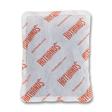 Load image into Gallery viewer, HotHands Body &amp; Hand Super Warmers - Long Lasting Safe Natural Odorless Air Activated Warmers - Up to 18 Hours of Heat - 40 Individual Warmers
