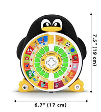 Load image into Gallery viewer, Boxiki kids Penguin Power ABC Learning Educational Toy Learning Game Center Boosts Core Pre-Kindergarten Subject Comprehension – ABCs, Words, Spelling, Shapes, “Where is?” &amp; Songs

