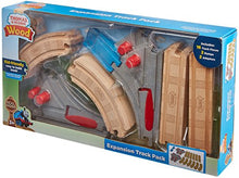 Load image into Gallery viewer, Fisher-Price Thomas &amp; Friends Wood, Turnout Track Pack
