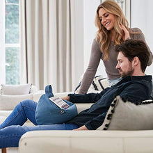 Load image into Gallery viewer, iBeani iPad Pillow &amp; Tablet Cushion Stand - Securely Holds Any Size Tablet, eReader or Book Upto 12.9 inches, Hands Free Comfort at Any Angle on Any Surface - Floral

