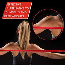 Load image into Gallery viewer, TheraBand Resistance Bands Set, Professional Non-Latex Elastic Band For Upper &amp; Lower Body Exercise, Strength Training without Weights, Physical Therapy, Pilates, Rehab, Yellow &amp; Red &amp; Green, Beginner
